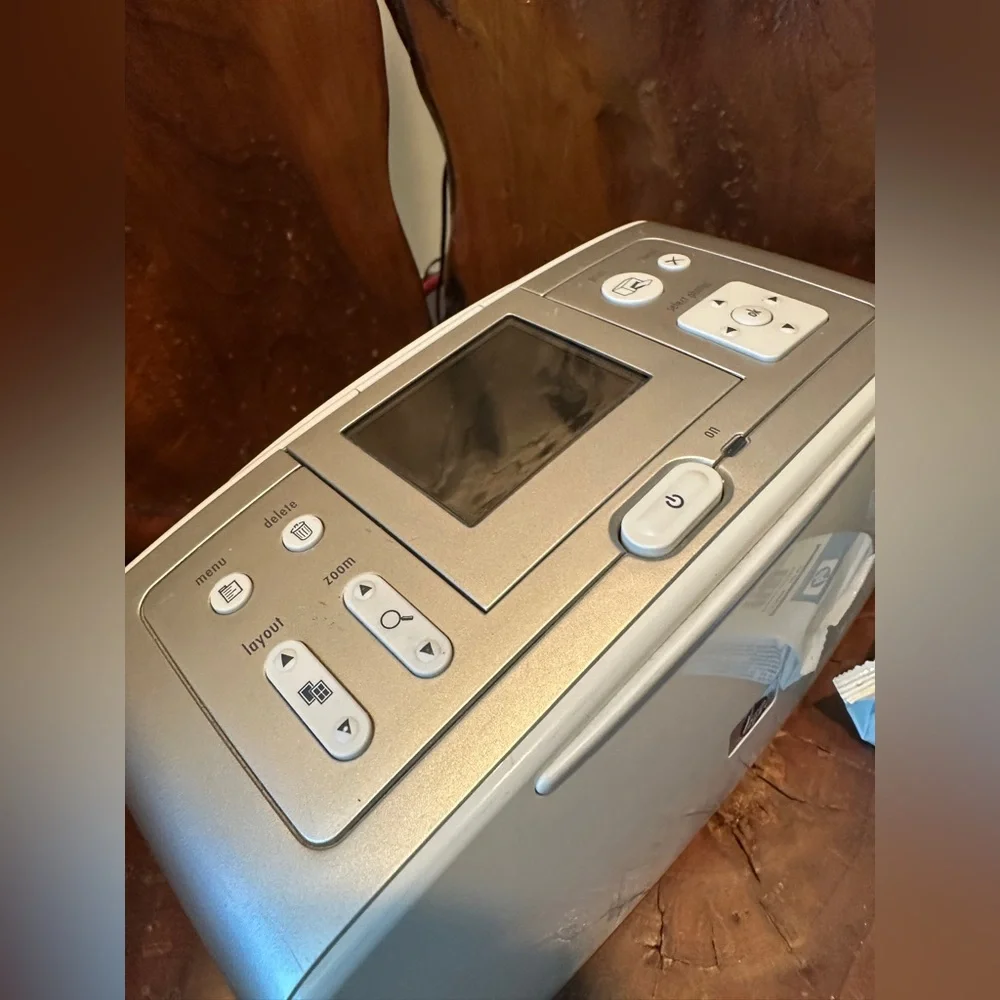 HP 375 Portable Mini Photo Printer- No Computer Needed! Amazing Condition 🤩👌🏼